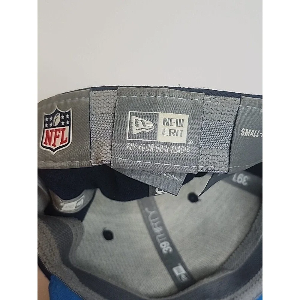 Los Angeles Chargers New Era 39Thirty Hat Cap Small/ Medium Navy Blue NFL